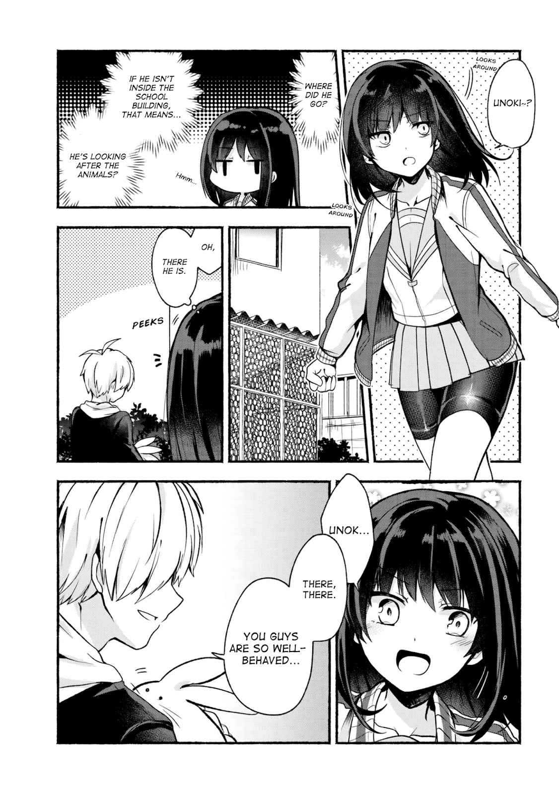 Pashiri na Boku to Koisuru Banchou-san Chapter 16 2